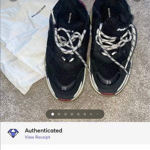 Balenciaga triple S sneakers
